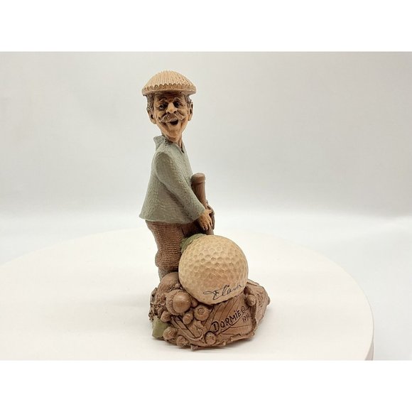 Tom Clark Gnome Dormie 87 Golf Ball Baseball Bat Collectible - Picture 12 of 16
